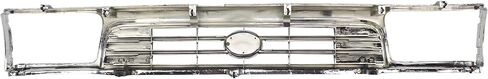 مجموعة شبكة Garage-Pro متوافقة مع Toyota 4Runner 1992-1995 Chrome Shell مع إدراج معبى TO1200151 in Kuwait