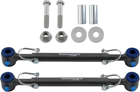 شريط رفع Sway أمامي 4-6 بوصة من maxpeedingrods قطع سريع لسيارة جيب رانجلر YJ 1987-1995 in Kuwait