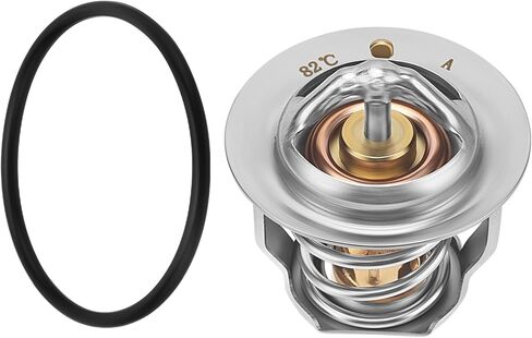 JAVIK ترموستات وحلقة دائرية مناسبة لهوندا TRX450R 2004-2009 TRX450ER 2006-2014، OEM #19300-HP1-671 91373-733-003 in Kuwait
