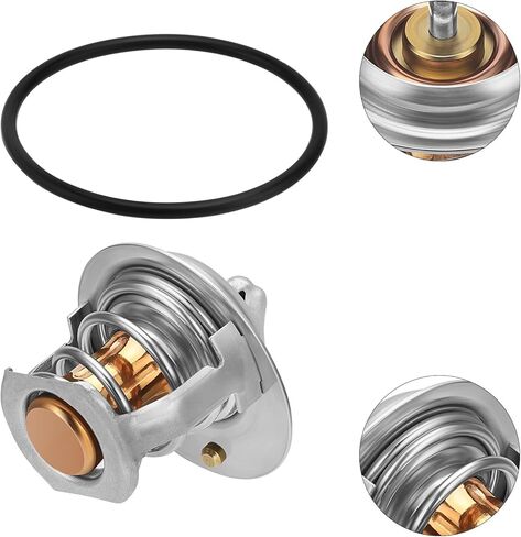 JAVIK ترموستات وحلقة دائرية مناسبة لهوندا TRX450R 2004-2009 TRX450ER 2006-2014، OEM #19300-HP1-671 91373-733-003 in Kuwait