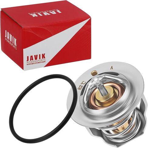 JAVIK ترموستات وحلقة دائرية مناسبة لهوندا TRX450R 2004-2009 TRX450ER 2006-2014، OEM #19300-HP1-671 91373-733-003 in Kuwait