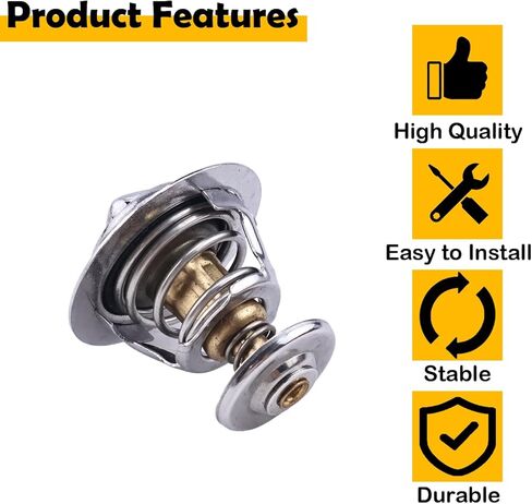 249-5541 2495541 ترموستات متوافق مع محرك كاتربيلر 3013C 3024 C1.1 C1.5 C1.6 C2.2 الحفار 304 305 303.5CR 304CR محمل 216 226 228 232 242 in Kuwait