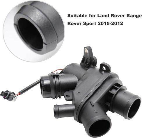 EATAKWARD LR117568 ترموستات مع مستشعر متوافق مع Land LR4 2010-2013 Range Rover Sport 2015-2022، متوافق مع نماذج LR4 Discovery 3.0L، استبدل LR107288 LR095895 LR069809 LR062498 in Kuwait