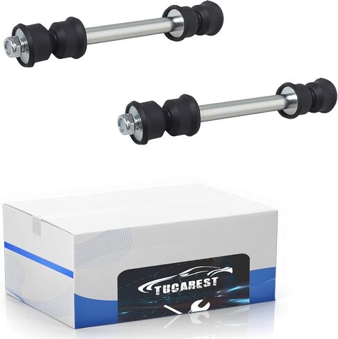 Front Stabilizer Sway Bar Link 2Pcs K80631 Fit For 02-06 Chevy Avalanche, 99-06 Silverado Tahoe, 92-99 K1500 Suburban/G-MC Sierra 1500 Yukon Safari/Escalade [# K700539 12546193 15070821] in Saudi Arabia