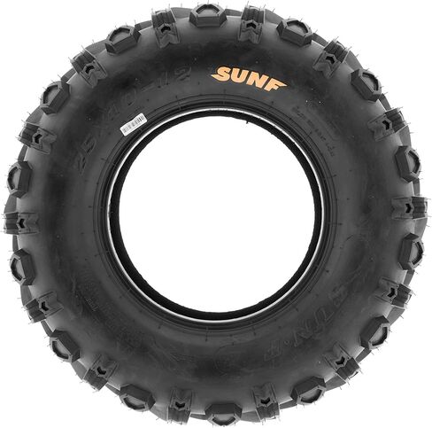 إطارات SunF ATV 24x10-12 24x10x12 Mud Hardpack Muddy 6 PR لايحتاج - A041 in Kuwait