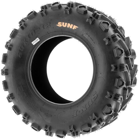 إطارات SunF ATV 24x10-12 24x10x12 Mud Hardpack Muddy 6 PR لايحتاج - A041 in Kuwait