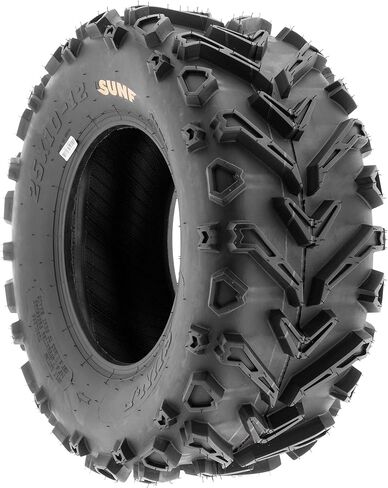 إطارات SunF ATV 24x10-12 24x10x12 Mud Hardpack Muddy 6 PR لايحتاج - A041 in Kuwait
