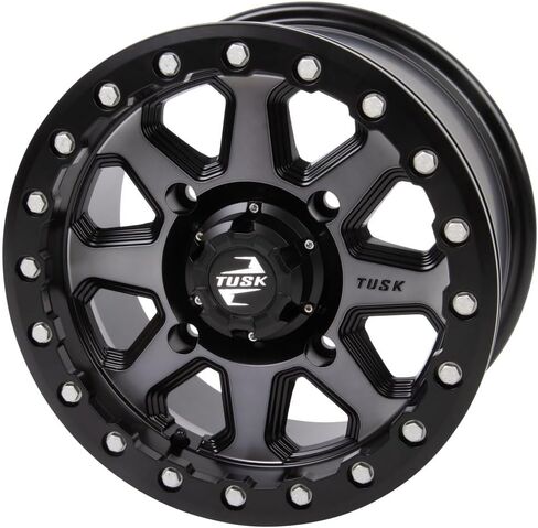 4/137 تاسك Uinta Beadlock عجلة 15x7 6.0 + 1.0 جونميتال/أسود لهوندا تالون 1000X-4 فوكس لايف صمام 2020-2024 in Kuwait