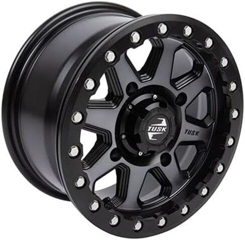 4/137 تاسك Uinta Beadlock عجلة 15x7 6.0 + 1.0 جونميتال/أسود لهوندا تالون 1000X-4 فوكس لايف صمام 2020-2024 in Kuwait