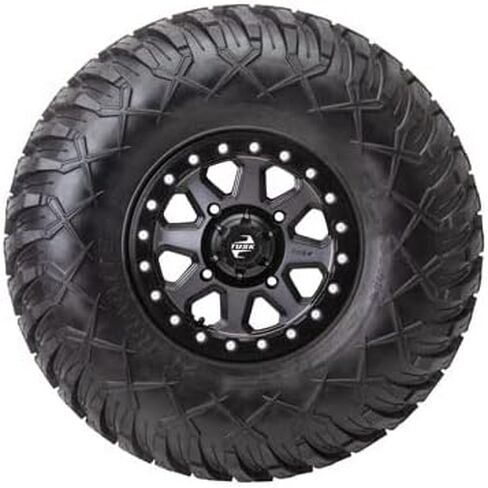 4/137 تاسك Uinta Beadlock عجلة 15x7 6.0 + 1.0 جونميتال/أسود لهوندا تالون 1000X-4 فوكس لايف صمام 2020-2024 in Kuwait