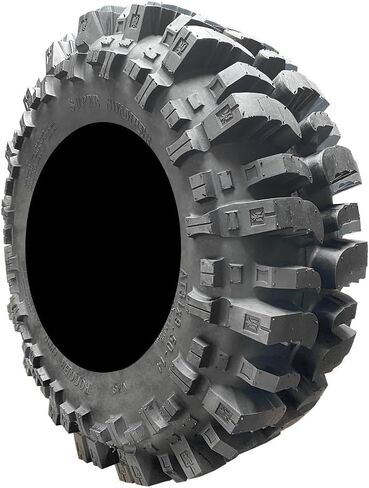 الحزمة - 9 عناصر: MSA Titanium Switch 20 "UTV Wheels 33" Bogger Tyres [4x137 Bolt Pattern 12mmx1.25 Lug Kit] in Kuwait