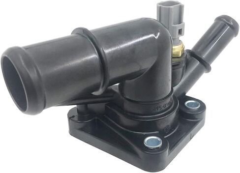 Thermostat Housing Upper Includes Thermostat w/Temperature Sensor For 2001 2002 2003 2004 Ford Focus Upper 2.0L 4Cyl SOHC 902-784 2M5Z8592AC in Kuwait