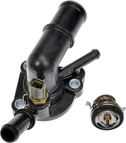 Thermostat Housing Upper Includes Thermostat w/Temperature Sensor For 2001 2002 2003 2004 Ford Focus Upper 2.0L 4Cyl SOHC 902-784 2M5Z8592AC in Kuwait