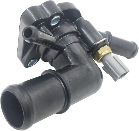 Thermostat Housing Upper Includes Thermostat w/Temperature Sensor For 2001 2002 2003 2004 Ford Focus Upper 2.0L 4Cyl SOHC 902-784 2M5Z8592AC in Kuwait