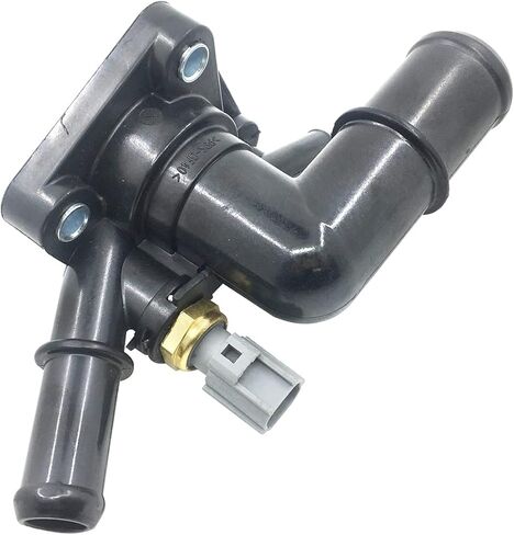 Thermostat Housing Upper Includes Thermostat w/Temperature Sensor For 2001 2002 2003 2004 Ford Focus Upper 2.0L 4Cyl SOHC 902-784 2M5Z8592AC in Kuwait