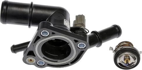 Thermostat Housing Upper Includes Thermostat w/Temperature Sensor For 2001 2002 2003 2004 Ford Focus Upper 2.0L 4Cyl SOHC 902-784 2M5Z8592AC in Kuwait