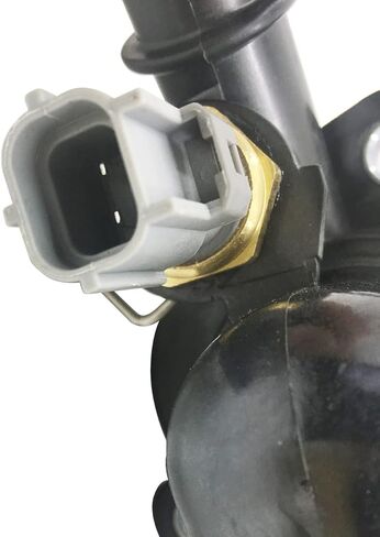 Thermostat Housing Upper Includes Thermostat w/Temperature Sensor For 2001 2002 2003 2004 Ford Focus Upper 2.0L 4Cyl SOHC 902-784 2M5Z8592AC in Kuwait