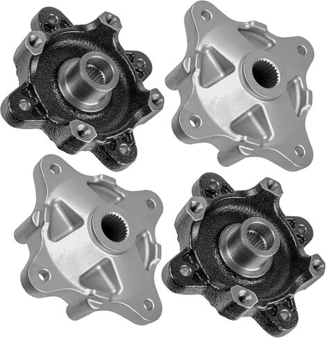 محاور العجلات الأمامية والخلفية كالتريك متوافقة مع Polaris RZR 800 EFI 2008-2014 / RZR S 800 2009-2014 in Kuwait