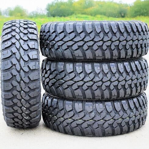 مجموعة من 4 (أربعة) إطارات Forceum M/T 08 Plus Mud Radial - LT265/70R17 121/118P LRE 10 طبقات in Kuwait