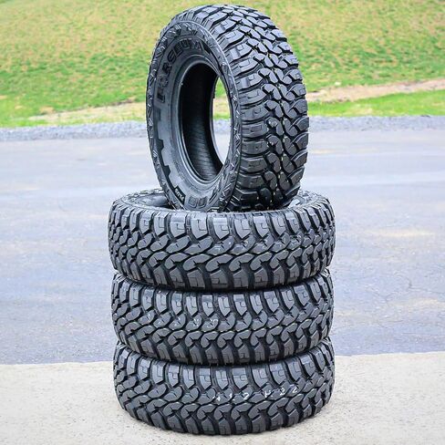 مجموعة من 4 (أربعة) إطارات Forceum M/T 08 Plus Mud Radial - LT265/70R17 121/118P LRE 10 طبقات in Kuwait