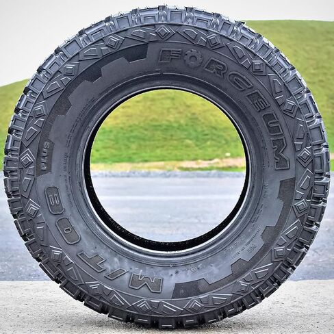 مجموعة من 4 (أربعة) إطارات Forceum M/T 08 Plus Mud Radial - LT265/70R17 121/118P LRE 10 طبقات in Kuwait
