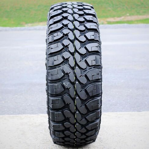 مجموعة من 4 (أربعة) إطارات Forceum M/T 08 Plus Mud Radial - LT265/70R17 121/118P LRE 10 طبقات in Kuwait