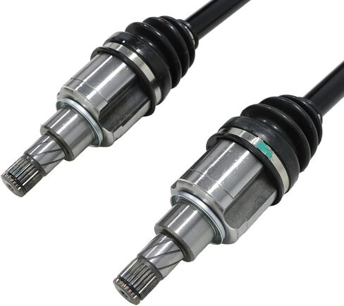 2 قطعة مجموعة المحور الأمامي LH & RH CV NCV53182 NI8672 391005RD1A NCV53199 NI8656 391015RD1A متوافق مع 2018-2024 Nissan Kicks Versa Advance Exclusive 1.6L in Kuwait