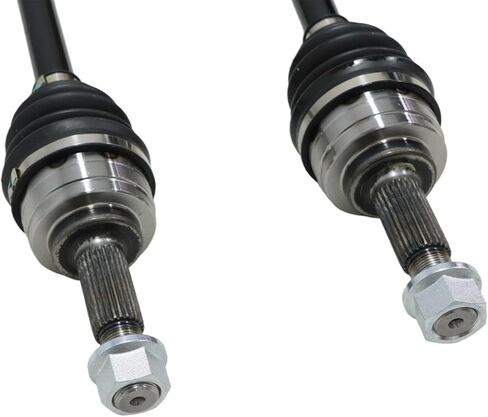 2 قطعة مجموعة المحور الأمامي LH & RH CV NCV53182 NI8672 391005RD1A NCV53199 NI8656 391015RD1A متوافق مع 2018-2024 Nissan Kicks Versa Advance Exclusive 1.6L in Kuwait