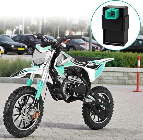 صندوق 5 Pin AC CDI متوافق مع 50cc 70cc 90cc 110cc 125cc 135cc الدراجة الترابية الصينية ATV TaoTao Roketa SunL ​​Go Kart in Kuwait