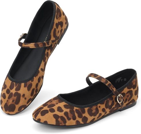 DREAM PAIRS Women's Ballet Flats Mary Jane Shoes, Round Toe Comfortable Dressy Casual Slip-on Work Daily Soft Flat Shoes in Saudi Arabia