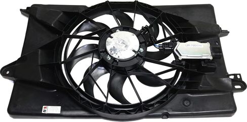مروحة تبريد الرادياتير Garage-Pro متوافقة مع سيارة جيب شيروكي 2014-2019، تناسب 2015-2017 كرايسلر 200 in Kuwait