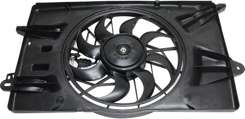مروحة تبريد الرادياتير Garage-Pro متوافقة مع سيارة جيب شيروكي 2014-2019، تناسب 2015-2017 كرايسلر 200 in Kuwait