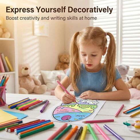 All About Me Posters - 36 Pcs Star Student of the Week School Poster for Self-Introduction Back to School Self-Introduction Poster Elementary Kindergarten Preschool Posters for School Classroom Decor in Saudi Arabia
