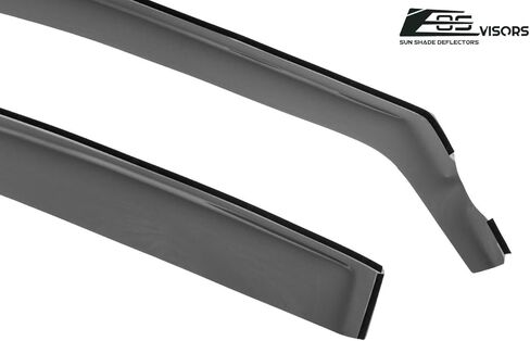 استبدال متجر Extreme على الإنترنت لسيارة نيسان ألتيما 2013-2018 | أقنعة EOS طراز JDM داخل القناة، وفتحات جانبية دخانية ملونة، وحارفات النوافذ الواقية من المطر in Kuwait