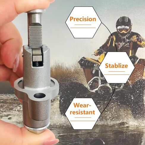 كام سلسلة توقيت أدلة الموتر مخلب طوقا للدب الكبير FM350 4x4 MOTO-4 YFM350ER Warrior YFM350X Raptor 350 YFM350، 3Y1-12231-01-00 94500-02090-00 3GD-15461-00-00 مجموعة سلسلة التوقيت in Kuwait
