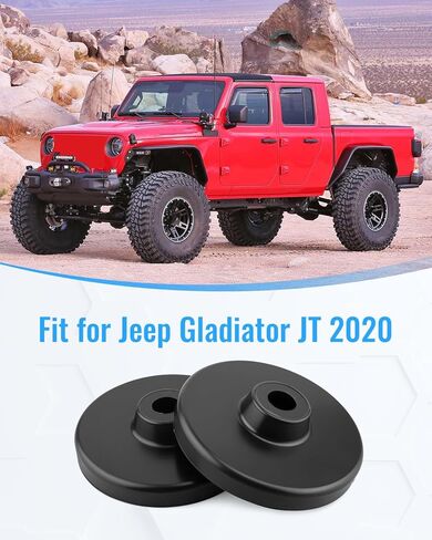 2 قطعة KJ09192 3/4 "طقم الرفع الخلفي مناسب لسيارة جيب جلاديتور JT 2020 ، 0.75" طقم الرفع الخلفي للتعليق in Kuwait