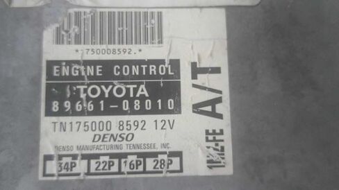98 متوافق مع وحدة التحكم في محرك Toyota Sienna ECM 89661-08010 8966108010 in Kuwait