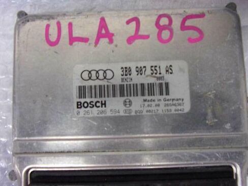 وحدة التحكم في المحرك ECM 2.8L تناسب 00 متوافقة مع Audi A4 3B0 907 551 AS 3B0907551AS in Kuwait