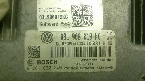 وحدة التحكم في المحرك ECM 2.0L متوافقة مع الديزل 13-14 متوافقة مع VW متوافقة مع Jetta 03L 906 019 KC 03L906019KC in Kuwait