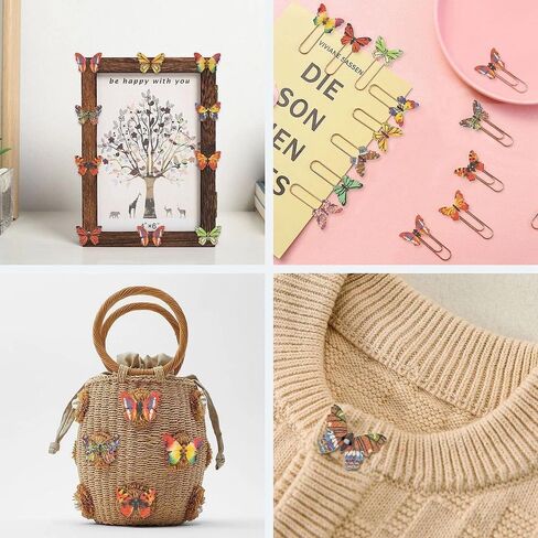 Pack of 50 Pcs Mixed 1 inch Buttons for Sewing, 2-Hole Design, Wooden Assorted Buttons for Crafts, Ideal Small Butterflies for Crafts, Sewing, Scrapbooking and DIY Projects in Saudi Arabia