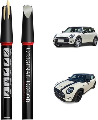 Carhoo 850 Pepper White متوافق مع قلم طلاء MINI Cooper Exact Match Touch Up in Kuwait