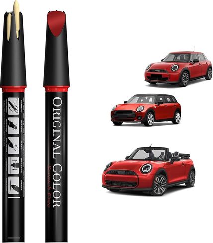 Carhoo 850 Pepper White متوافق مع قلم طلاء MINI Cooper Exact Match Touch Up in Kuwait