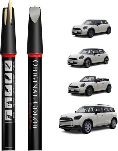 Carhoo 850 Pepper White متوافق مع قلم طلاء MINI Cooper Exact Match Touch Up in Kuwait