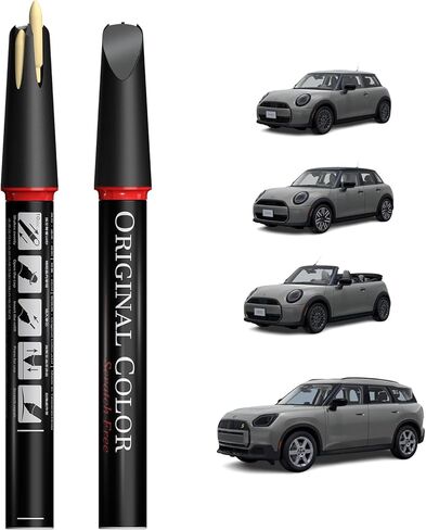 Carhoo 850 Pepper White متوافق مع قلم طلاء MINI Cooper Exact Match Touch Up in Kuwait