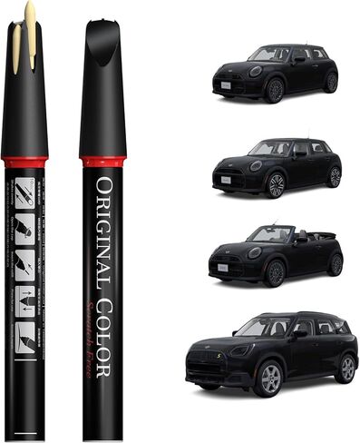 Carhoo 850 Pepper White متوافق مع قلم طلاء MINI Cooper Exact Match Touch Up in Kuwait