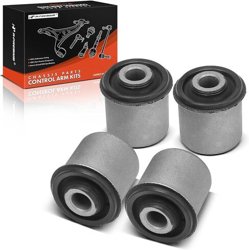 A-Premium 4 × طقم جلبة ذراع التحكم العلوي الأمامي، متوافق مع Nissan Frontier 1998-2004، Xterra 2000-2004 in Kuwait