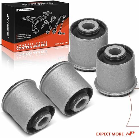 A-Premium 4 × طقم جلبة ذراع التحكم العلوي الأمامي، متوافق مع Nissan Frontier 1998-2004، Xterra 2000-2004 in Kuwait