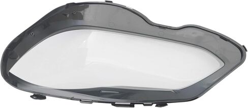 FZJDSD غطاء عدسة المصباح الأمامي الأيمن متوافق مع Mercedes-Benz E200 E250 E300 E350 E400 E500 E550 E63 AMG 2014 2015 2016 استبدال 2129063403 A2129063403 in Kuwait