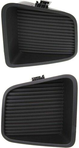 Parts N Go 2014-2018 Tundra Fog Light Cover Set Driver & Passenger Side Left/Right Hand Black - 521280C060 TO1038174 in Kuwait