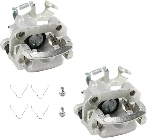 الفرجار الخلفي الأيسر والأيمن مناسب لتويوتا بريوس 2010 2011 2012 2013 2014 2015 L4 1.8L, Prius Plug-In 2012-2015 L4 1.8L 19-B6286 19-B6287 19-P6286 19-P6287 in Kuwait